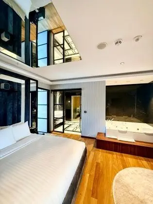 Presidential Suite,Deniz ve Dağ Manzaralı,Hamamlı