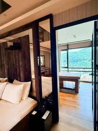 Presidential Suite,Deniz ve Dağ Manzaralı,Hamamlı