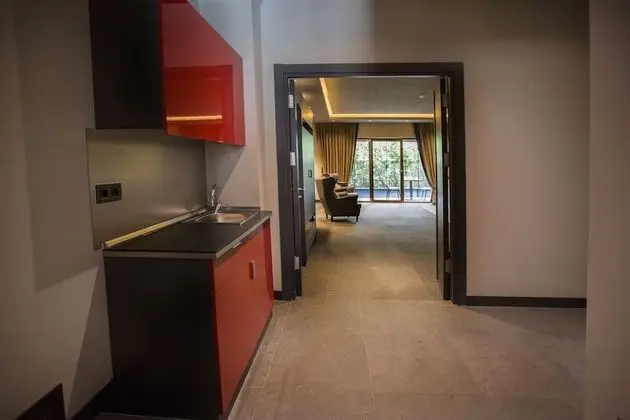 Private kitchenette