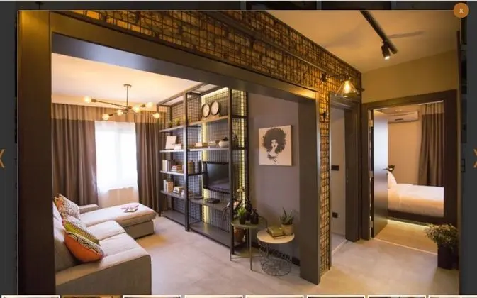 Suit Two Bedrooms