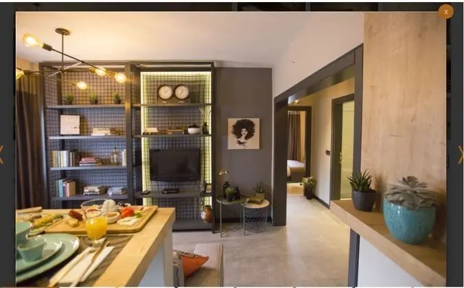Suit Two Bedrooms