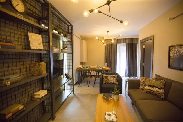 Sehir Manzarali, Tek Yatak Odali Suite Custom Oda