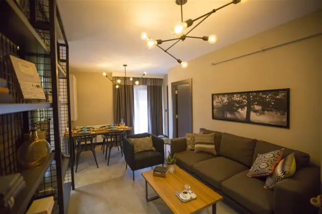 Sehir Manzarali, Tek Yatak Odali Suite Custom Oda