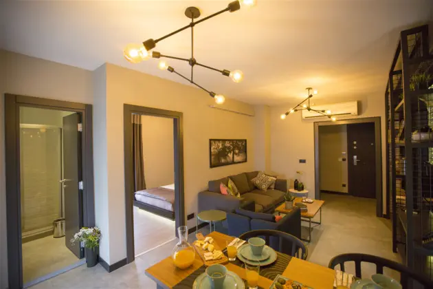 Sehir Manzarali, Tek Yatak Odali Suite Custom Oda