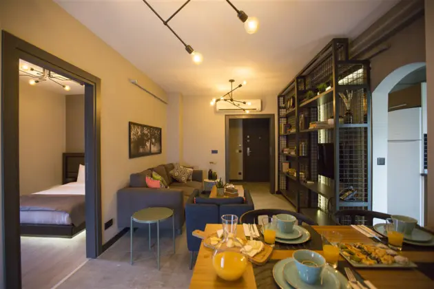 Sehir Manzarali, Tek Yatak Odali Suite Custom Oda