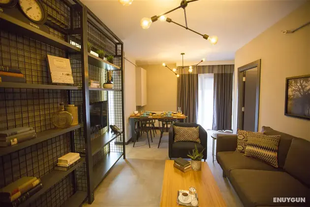 Sehir Manzarali, Tek Yatak Odali Suite Custom Oda