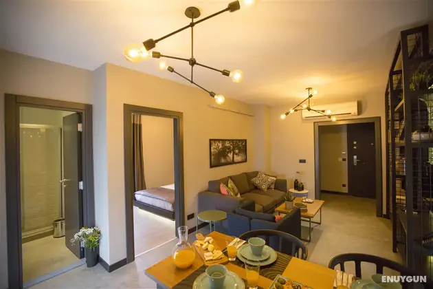 Sehir Manzarali, Tek Yatak Odali Suite Custom Oda