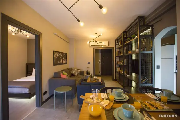 Sehir Manzarali, Tek Yatak Odali Suite Custom Oda