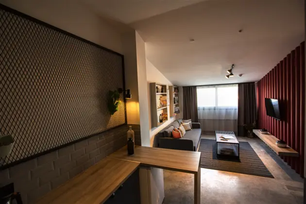 Manzarasiz 1+1 Apartment Custom Oda