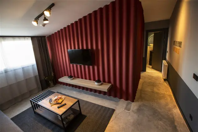 Manzarasiz 1+1 Apartment Custom Oda