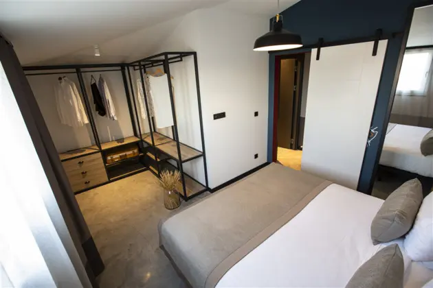 Manzarasiz 1+1 Apartment Custom Oda