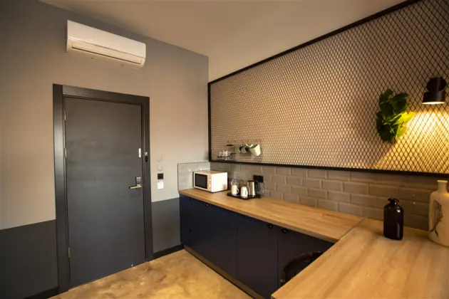 Manzarasiz 1+1 Apartment Custom Oda