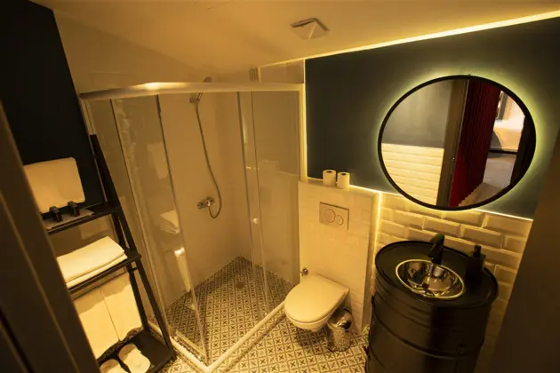 Manzarasiz 1+1 Apartment Custom Oda