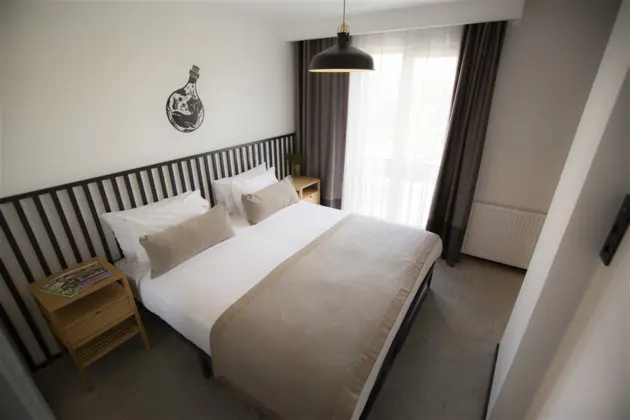 Sehir Manzarali, 1+1 Apartment Custom Oda