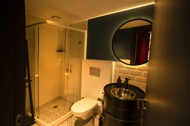 Sehir Manzarali, 1+1 Apartment Custom Oda