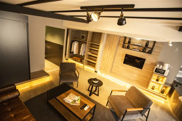 Sehir Manzarali, Jakuzili Suite Custom Oda