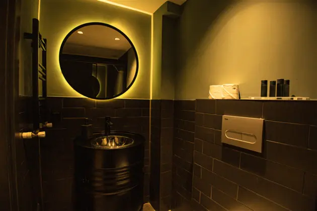 Sehir Manzarali, Junior Suite Custom Oda