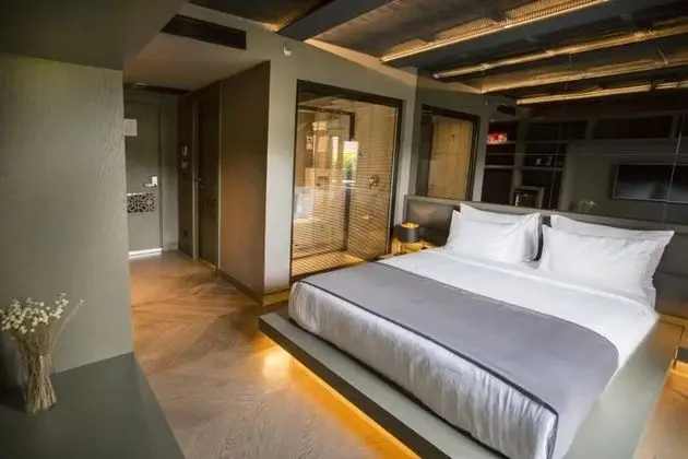 Terasli Deluxe Oda