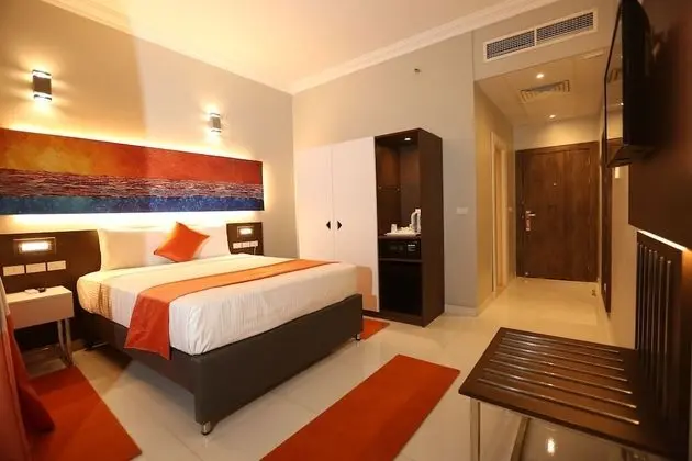 Superior Double or Twin Room City view