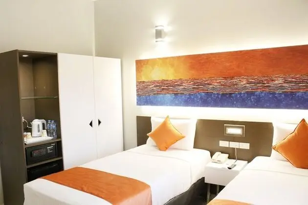 Superior Double or Twin Room City view