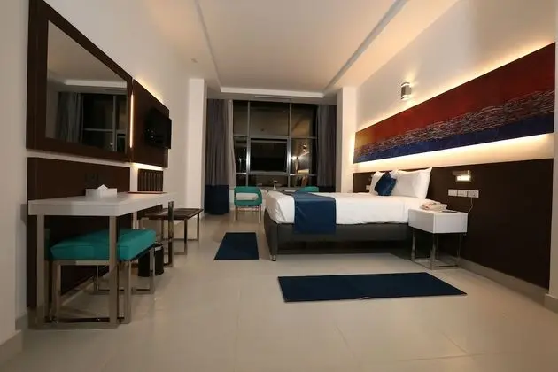 Superior Double or Twin Room Pool view