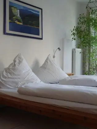 Standard Tek Büyük Yataklı Oda, Veranda