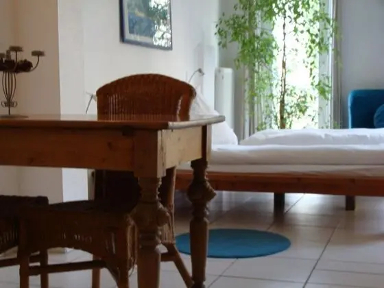 Standard Tek Büyük Yataklı Oda, Veranda