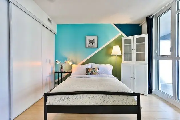 City Daire, Birden Çok Yatak, Şehir Manzaralı, Göl Kenarı