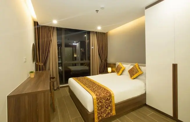 City Apart Daire, 1 Büyük (Queen) Boy Yatak, Şehir Manzaralı