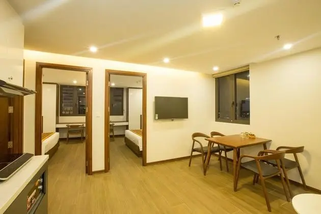 City Apart Daire, 2 Yatak Odası