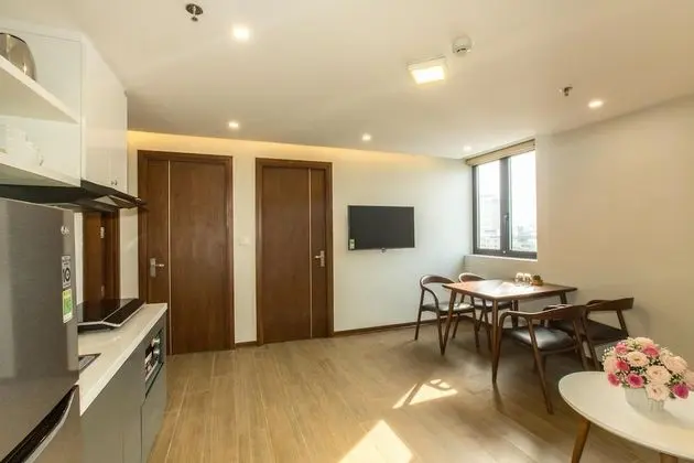 City Apart Daire, 2 Yatak Odası