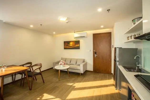 City Apart Daire, 2 Yatak Odası