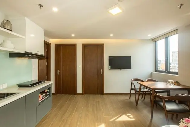 City Apart Daire, 2 Yatak Odası, Şehir Manzaralı