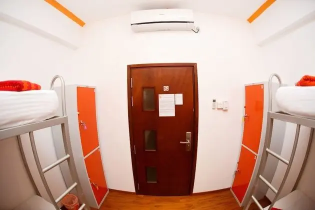 Shared Male Dormitory with Shared Bathroom