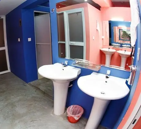 Shared Male Dormitory with Shared Bathroom