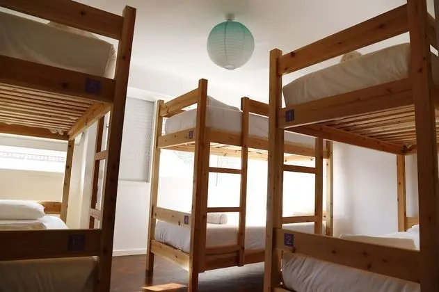 Ortak Ranzalı Oda, Sadece kadınlar için (6 people)