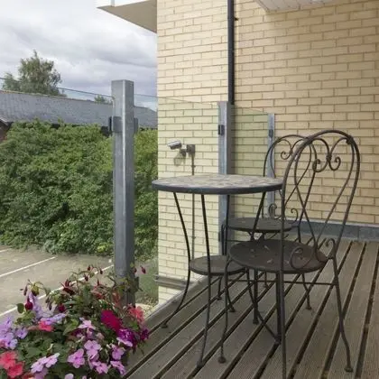 Business Apart Daire, 1 Yatak Odası, Mutfak