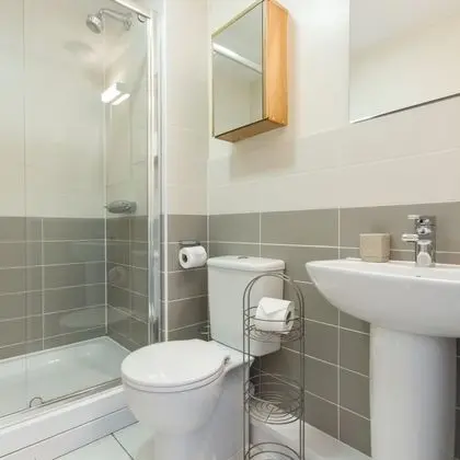 Business Apart Daire, 1 Yatak Odası, Mutfak