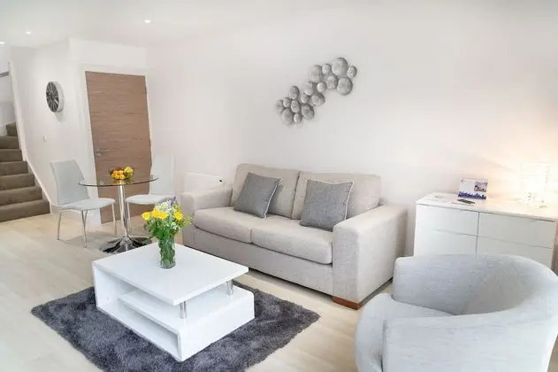 Business Apart Daire, 1 Büyük (Queen) Boy Yatak