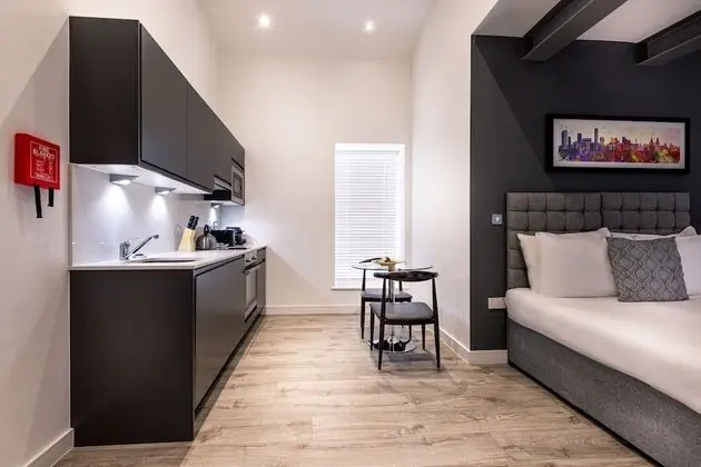 Studio Apartment - Sleeps 2