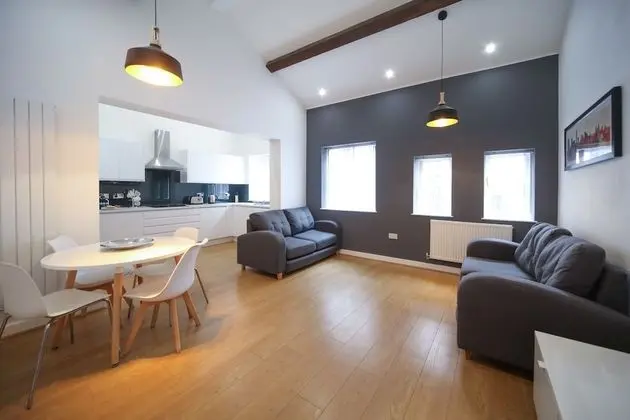 One Bedroom Apartment – Sleeps 4