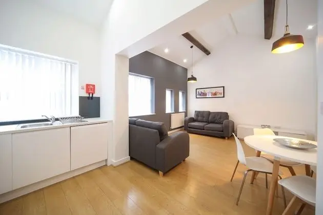 One Bedroom Apartment – Sleeps 4