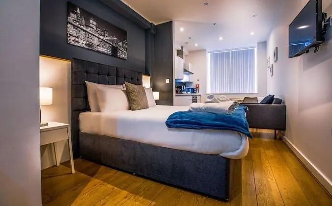 Studio Apartment – Sleeps 2