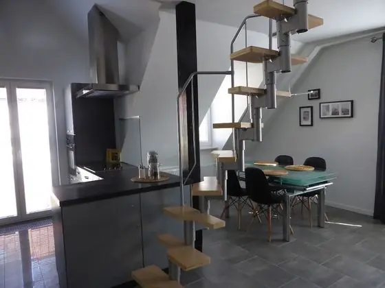 Deluxe Apart Daire, 2 Yatak Odası, Sigara İçilmez, Mutfak (Split Level)