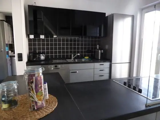 Deluxe Apart Daire, 2 Yatak Odası, Sigara İçilmez, Mutfak (Split Level)