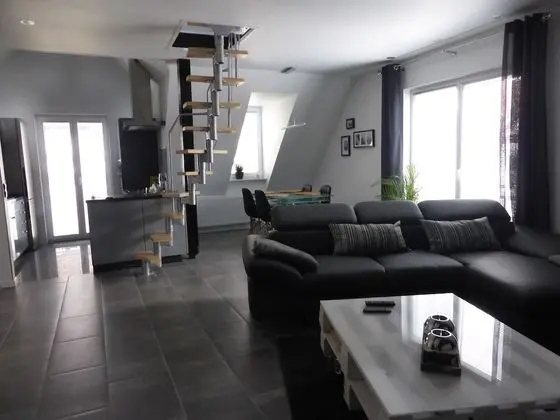Deluxe Apart Daire, 2 Yatak Odası, Sigara İçilmez, Mutfak (Split Level)