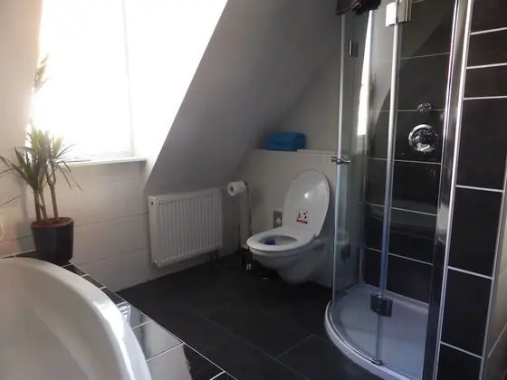 Deluxe Apart Daire, 2 Yatak Odası, Sigara İçilmez, Mutfak (Split Level)