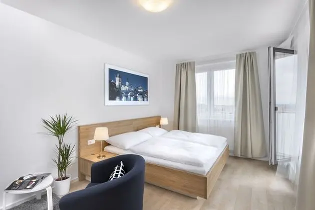 Business Stüdyo Süit, 1 Yatak Odası, Mutfak, Şehir Manzaralı