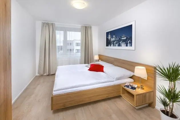 Exclusive Apart Daire, 1 Yatak Odası, Balkon, Şehir Manzaralı