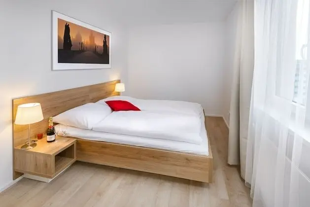 Exclusive Apart Daire, 1 Yatak Odası, Balkon, Şehir Manzaralı